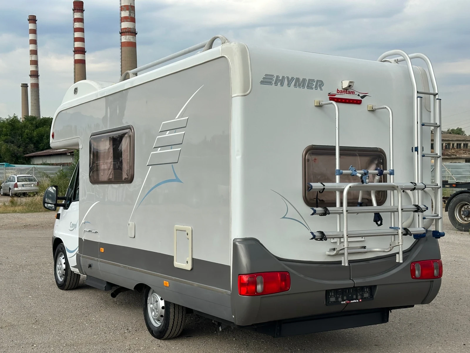 Кемпер HYMER / ERIBA C 524 Климатик двигател!Газ!Голям багажник!ШВЕЙЦАЯ, снимка 4 - Каравани и кемпери - 54362468