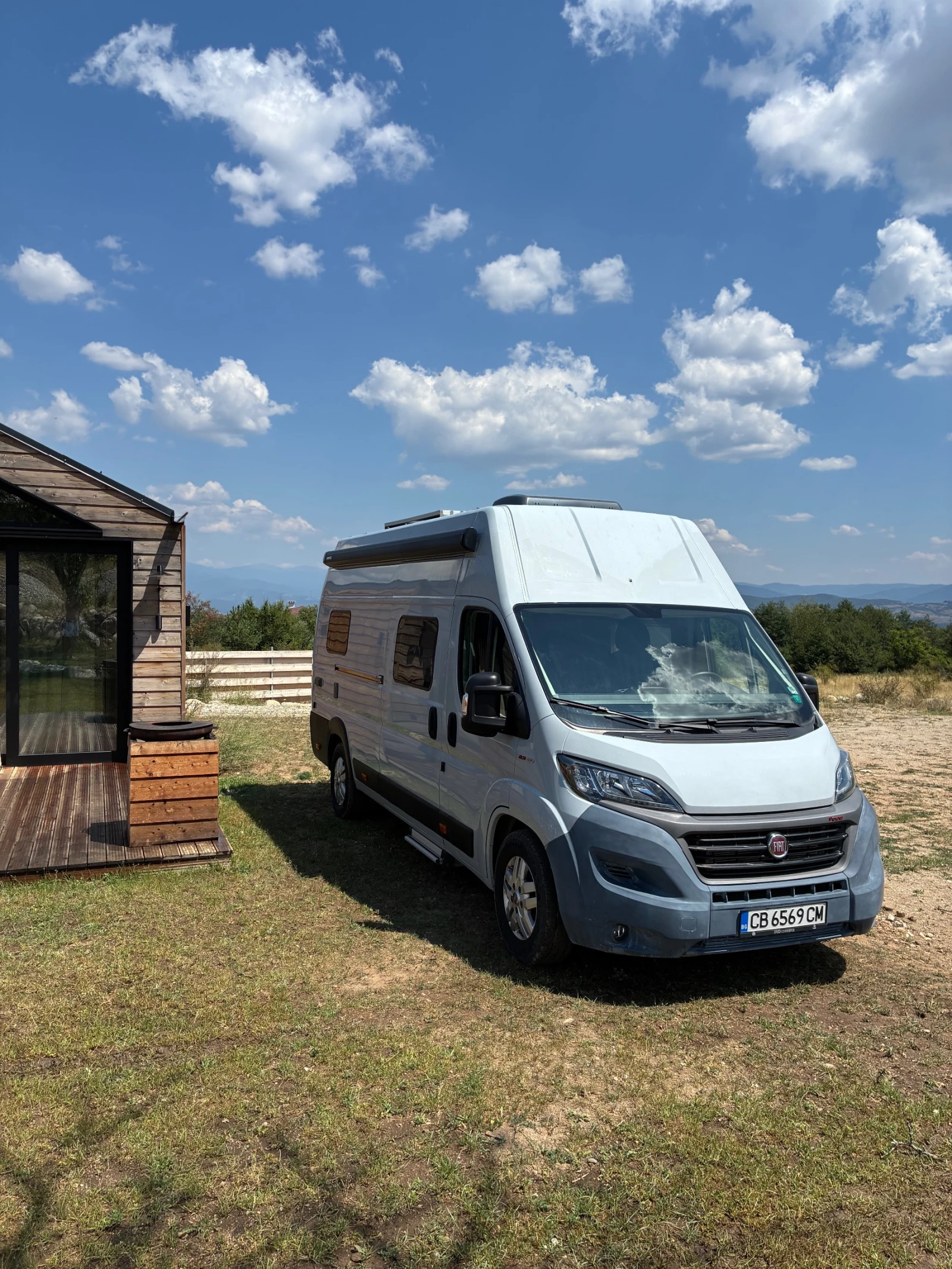 Кемпер Fiat Ducato Maxi