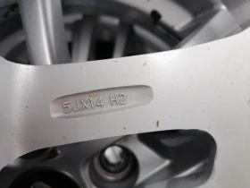 Гуми с джанти Bridgestone 175/70R14, снимка 6