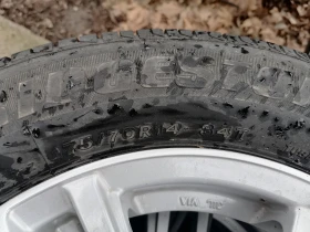 Гуми с джанти Bridgestone 175/70R14, снимка 12 - Гуми и джанти - 53579555