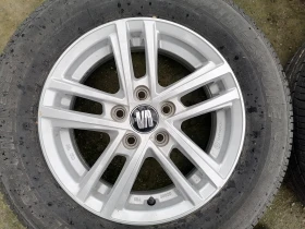 Гуми с джанти Bridgestone 175/70R14, снимка 2 - Гуми и джанти - 53579555