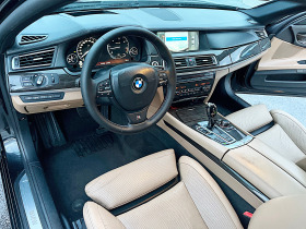BMW 740 xDrive-HEAD UP-VAKUM-DISTRONIK-KAMERA-ОБДУХВАНЕ-!, снимка 9 - Автомобили и джипове - 43707291