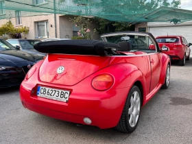 VW New beetle 1.4I CABRIO, снимка 6