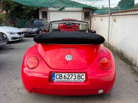 VW New beetle 1.4I CABRIO, снимка 5