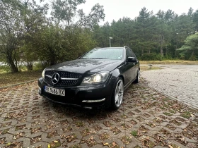 Mercedes-Benz C 250 CDI 4 MATIK AMG PACK | Mobile.bg    2