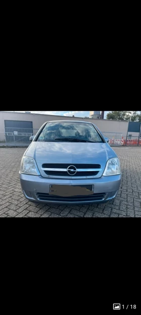  Opel Meriva