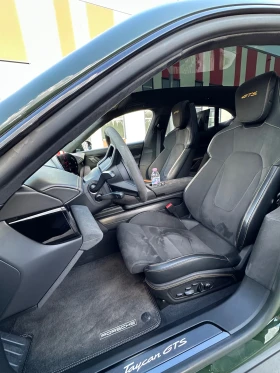 Porsche Taycan GTS Sport Turismo Nurburgring Green - 96690 € / 189109.20 лв. - 65047250 4