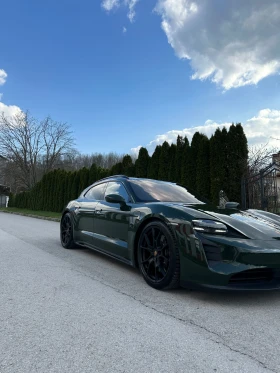 Porsche Taycan GTS Sport Turismo Nurburgring Green - 96690 € / 189109.20 лв. - 65047250 3