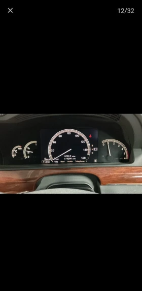 Mercedes-Benz S 320 185.000 km Реални | Auto.bg — изображение 9