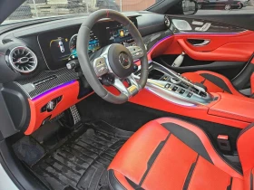 Mercedes-Benz AMG GT * 63 S * АВТОКРЕДИТ БЕЗ ПЪРВОНАЧАЛНА ВНОСКА*  | Auto.bg — изображение 12