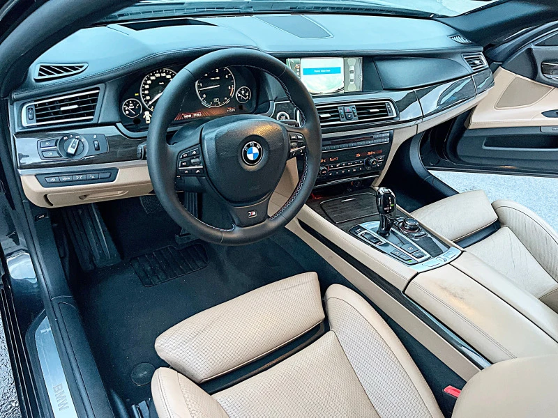 BMW 740 ПРОДАДЕНА !!!, снимка 9 - Автомобили и джипове - 43707291