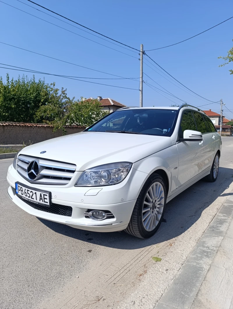 Mercedes-Benz C 350 7g газ, снимка 2 - Автомобили и джипове - 47369229