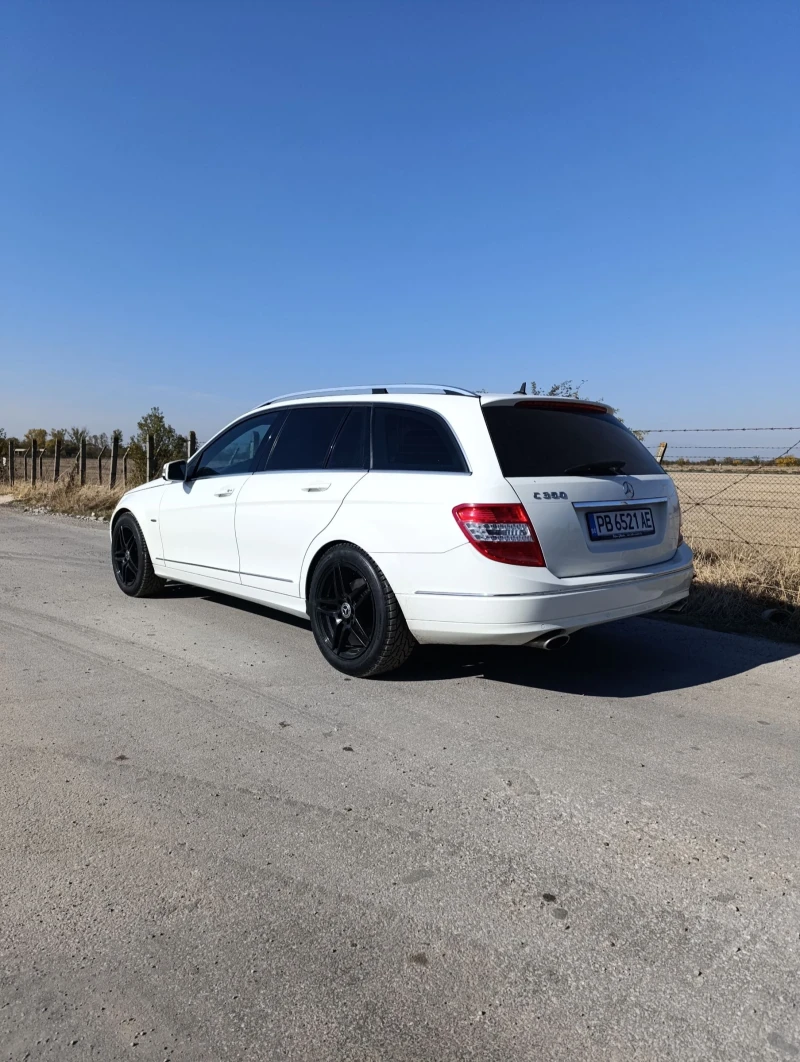 Mercedes-Benz C 350 7g газ, снимка 4 - Автомобили и джипове - 47369229