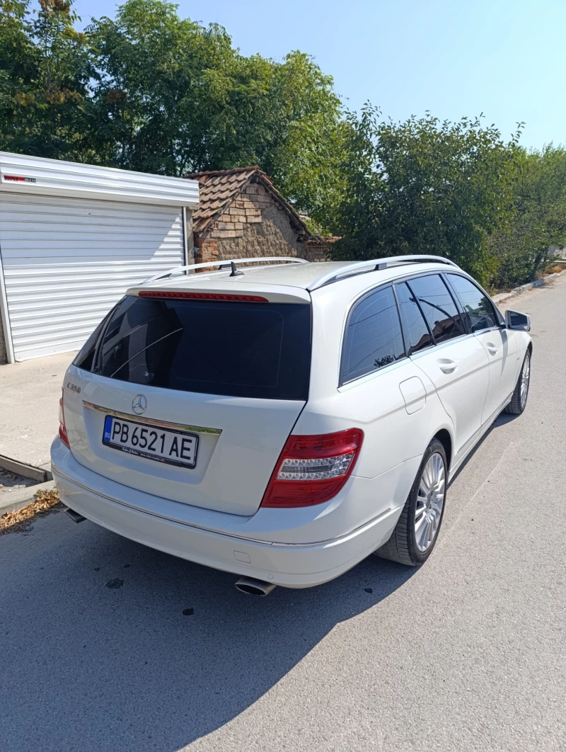 Mercedes-Benz C 350 7g газ, снимка 6 - Автомобили и джипове - 47369229