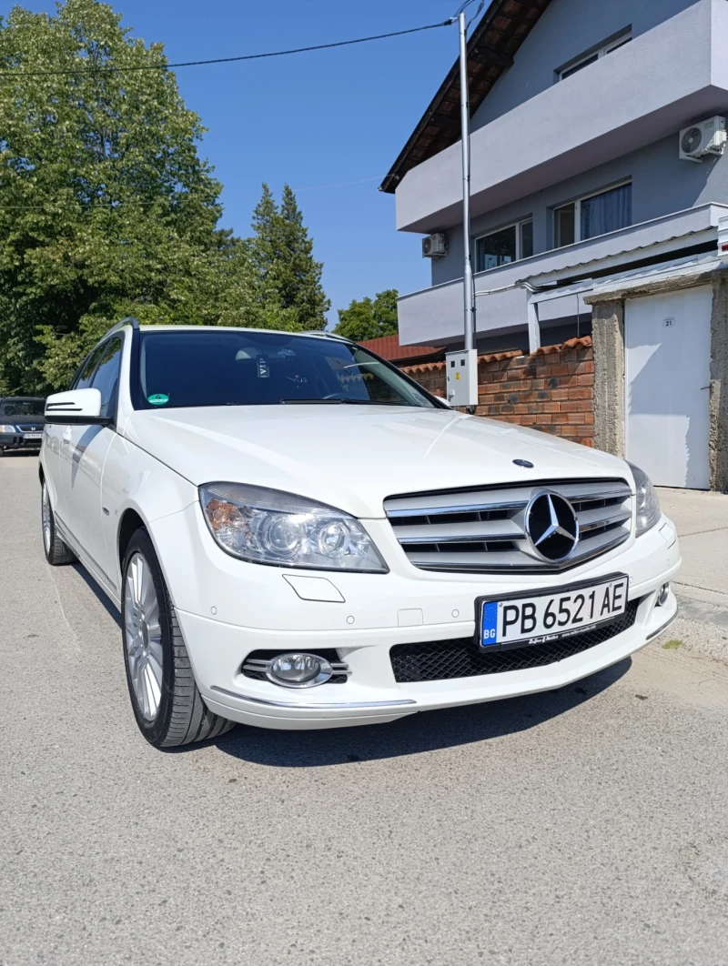 Mercedes-Benz C 350 7g газ, снимка 4 - Автомобили и джипове - 47369229