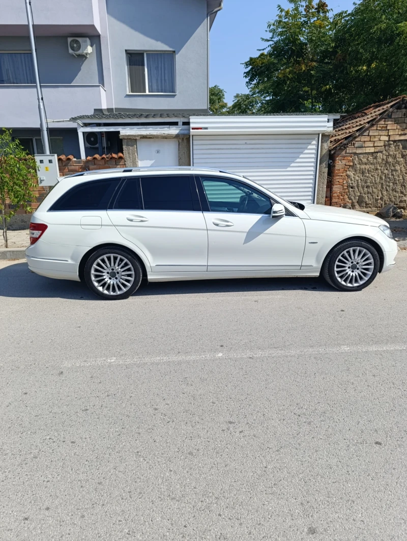 Mercedes-Benz C 350 7g газ, снимка 6 - Автомобили и джипове - 48503354