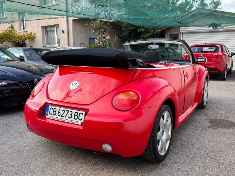 VW New beetle 1.4I CABRIO, снимка 6 - Автомобили и джипове - 47308200