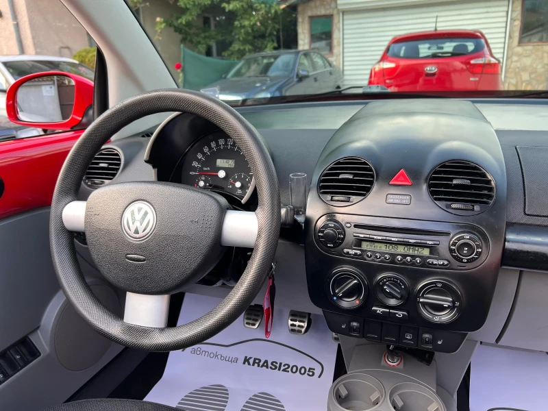 VW New beetle 1.4I CABRIO, снимка 11 - Автомобили и джипове - 47308200