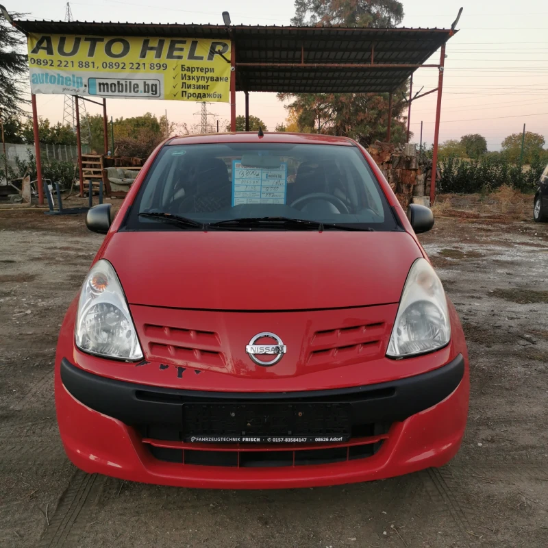 Nissan Pixo 1.0, 68к.с., снимка 1 - Автомобили и джипове - 47600262