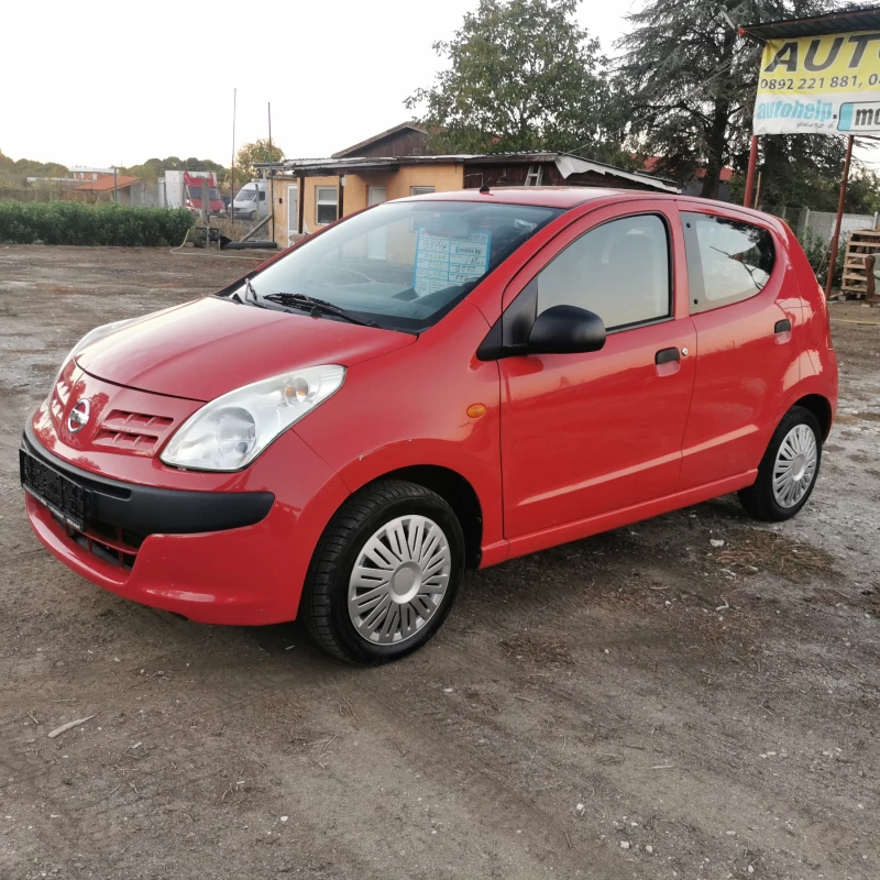 Nissan Pixo 1.0, 68к.с., снимка 2 - Автомобили и джипове - 47600262