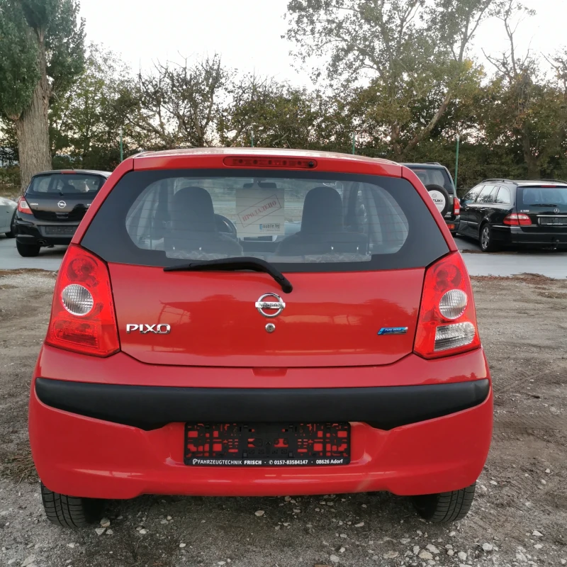 Nissan Pixo 1.0, 68к.с., снимка 6 - Автомобили и джипове - 47600262