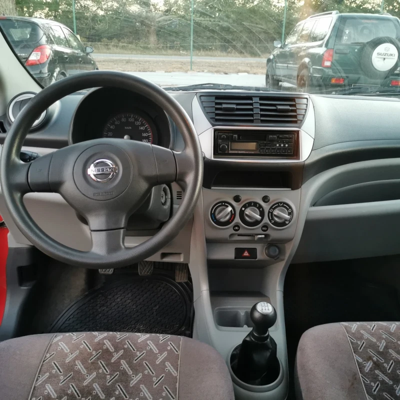 Nissan Pixo 1.0, 68к.с., снимка 10 - Автомобили и джипове - 47600262