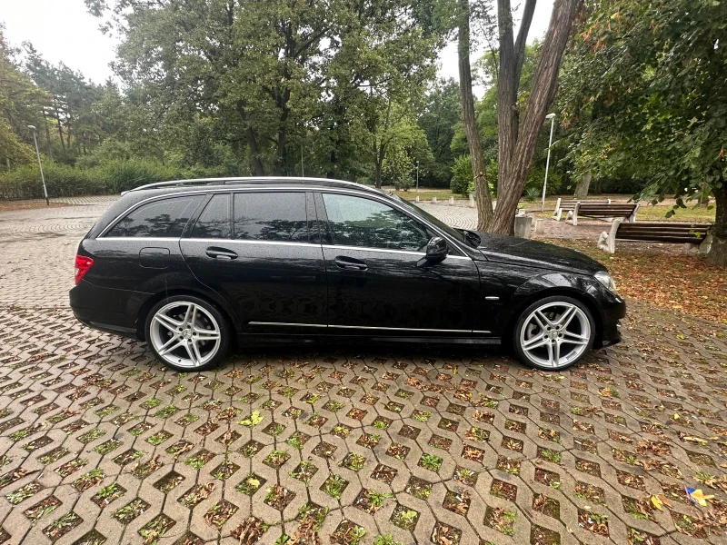 Mercedes-Benz C 250 CDI 4 MATIK AMG PACK, снимка 4 - Автомобили и джипове - 47750804