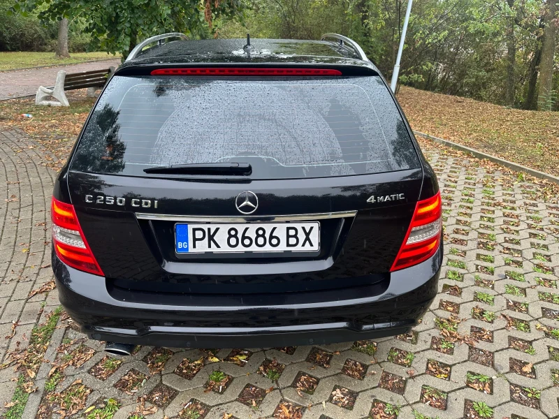 Mercedes-Benz C 250 CDI 4 MATIK AMG PACK, снимка 5 - Автомобили и джипове - 47750804