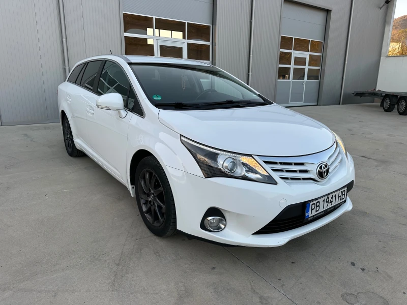 Toyota Avensis 2.0D4D!FULL!, снимка 1 - Автомобили и джипове - 47769157