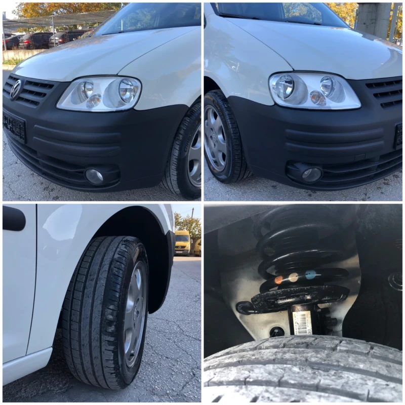 VW Caddy 1.9TDI КЛИМАТИК ТОП, снимка 15 - Автомобили и джипове - 47804886