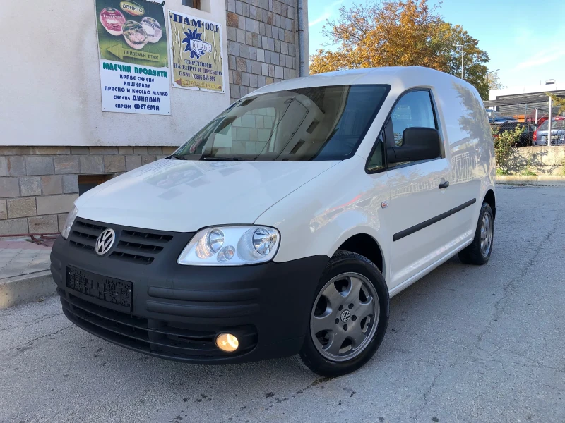 VW Caddy 1.9TDI КЛИМАТИК ТОП, снимка 1 - Автомобили и джипове - 47804886