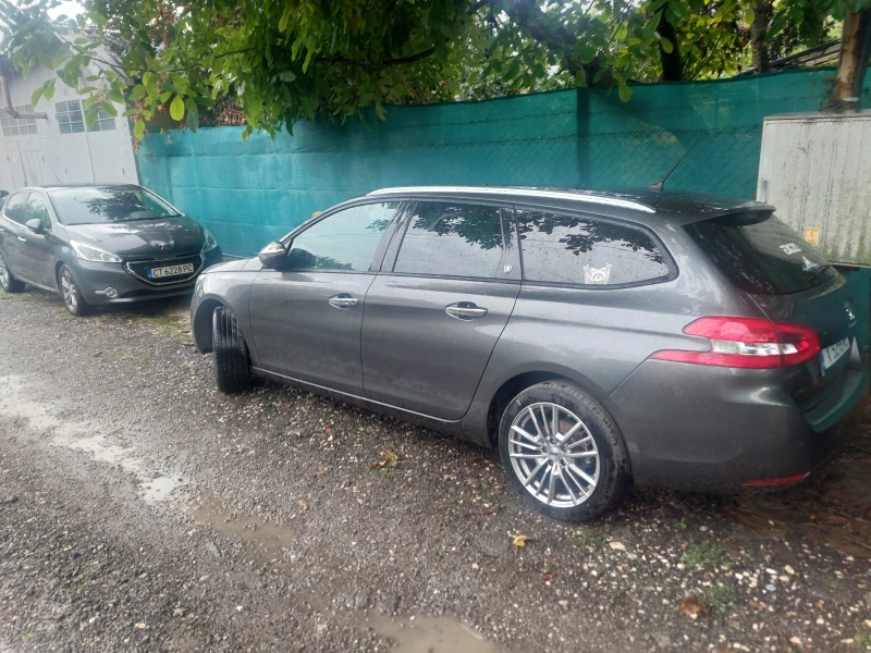 Peugeot 308 1.6Blue hdi-120, снимка 3 - Автомобили и джипове - 48091475