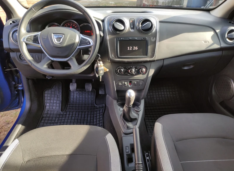 Dacia Sandero 1.0TCe 100к.с. АГУ Stepway, снимка 8 - Автомобили и джипове - 48358068