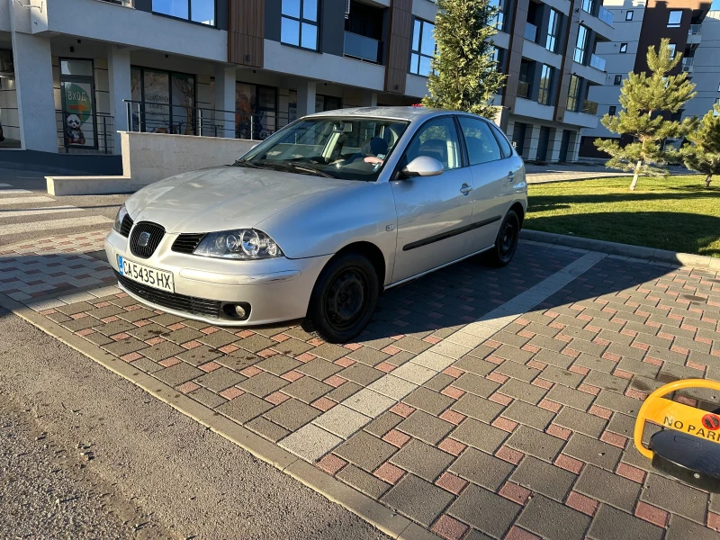 Seat Ibiza 1.9 TDI, снимка 1 - Автомобили и джипове - 48410036