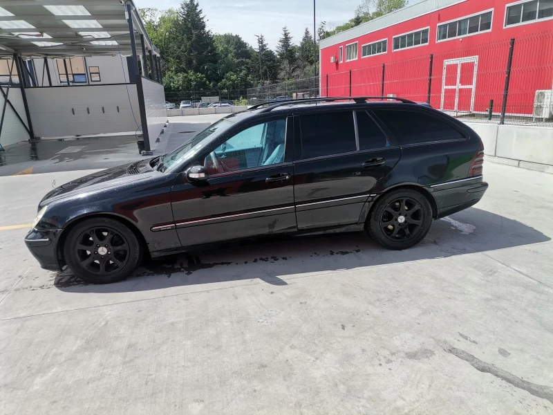 Mercedes-Benz C 270 2.7, снимка 7 - Автомобили и джипове - 49490515