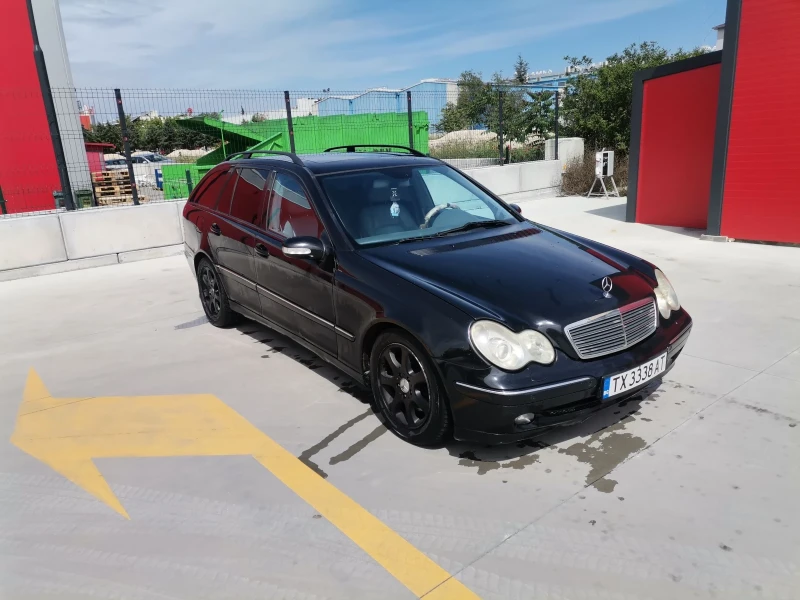 Mercedes-Benz C 270 2.7, снимка 1 - Автомобили и джипове - 49490515