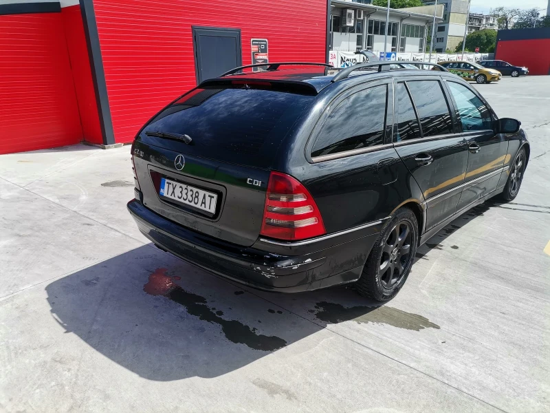 Mercedes-Benz C 270 2.7, снимка 6 - Автомобили и джипове - 49490515