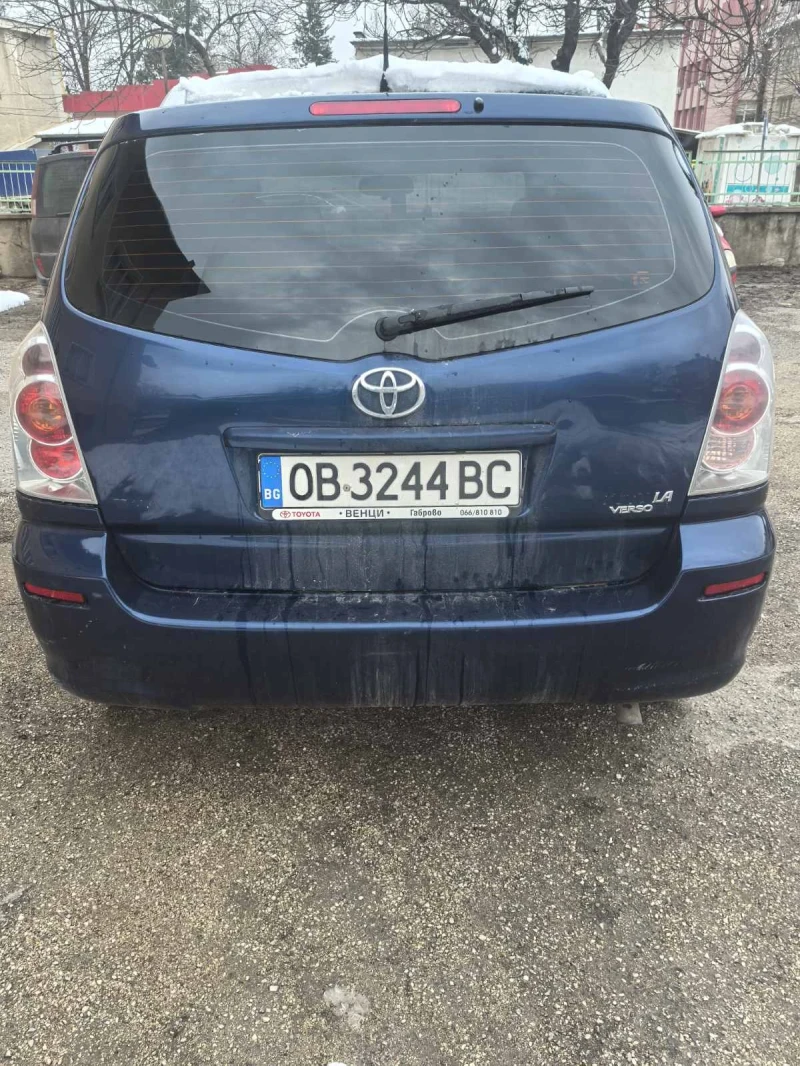 Toyota Corolla verso, снимка 2 - Автомобили и джипове - 48676284