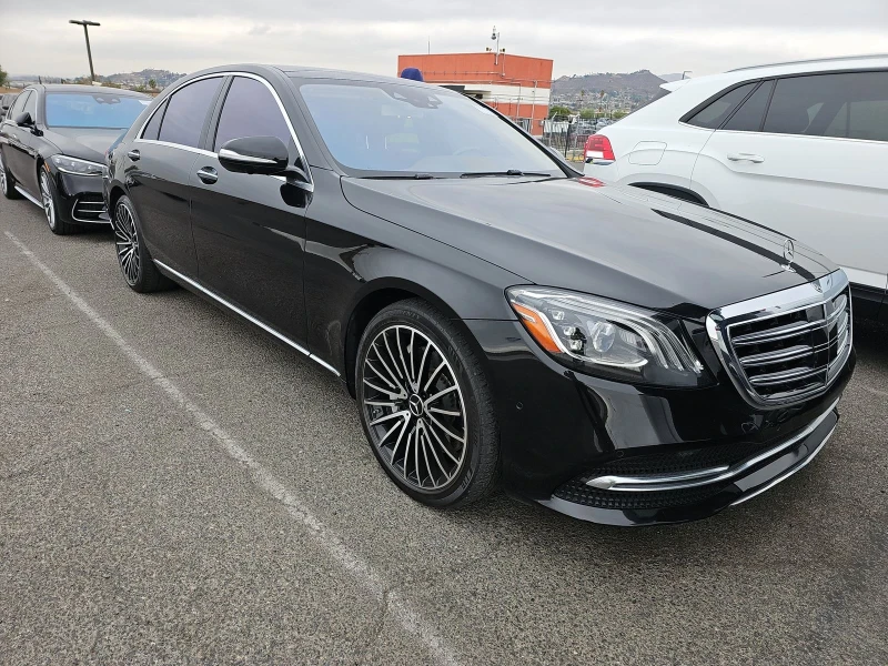 Mercedes-Benz S 560, снимка 3 - Автомобили и джипове - 48724611