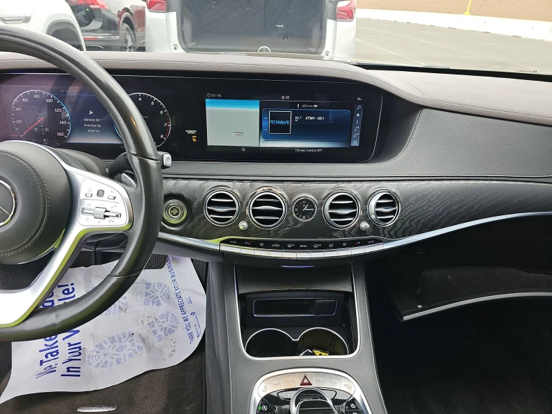 Mercedes-Benz S 560, снимка 7 - Автомобили и джипове - 48724611