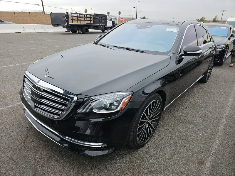 Mercedes-Benz S 560, снимка 1 - Автомобили и джипове - 48724611