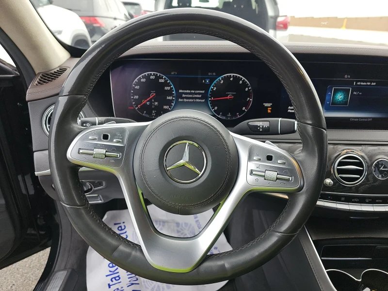 Mercedes-Benz S 560, снимка 6 - Автомобили и джипове - 48724611