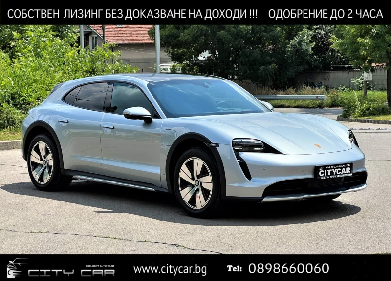 Porsche Taycan 4 CROSS TURISMO/LED/PANO/PASM/CAMERA/ТЕРМОПОМПА/19, снимка 1 - Автомобили и джипове - 48847012