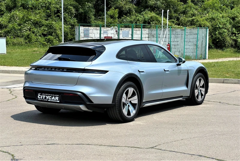 Porsche Taycan 4 CROSS TURISMO/LED/PANO/PASM/CAMERA/ТЕРМОПОМПА/19, снимка 6 - Автомобили и джипове - 48847012