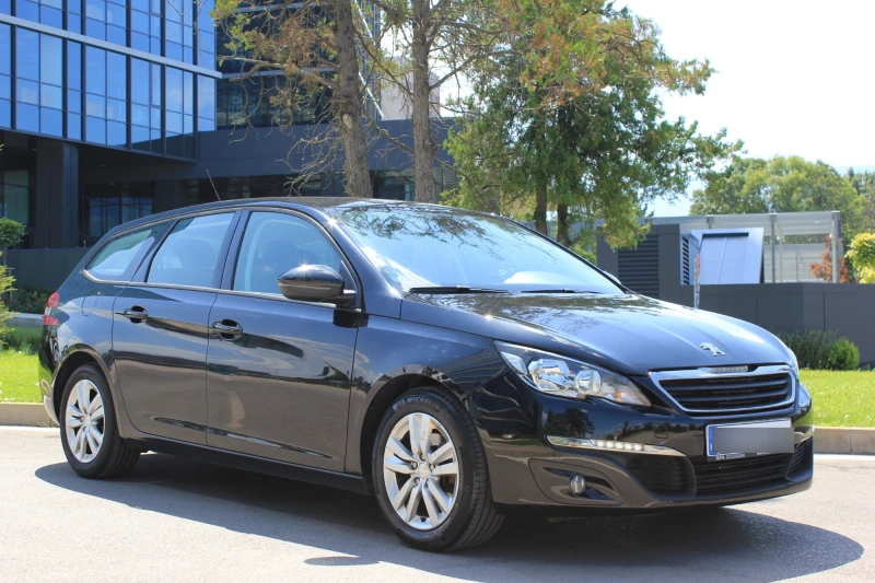 Peugeot 308 1.6 HDI, Automatic, снимка 1 - Автомобили и джипове - 48847855