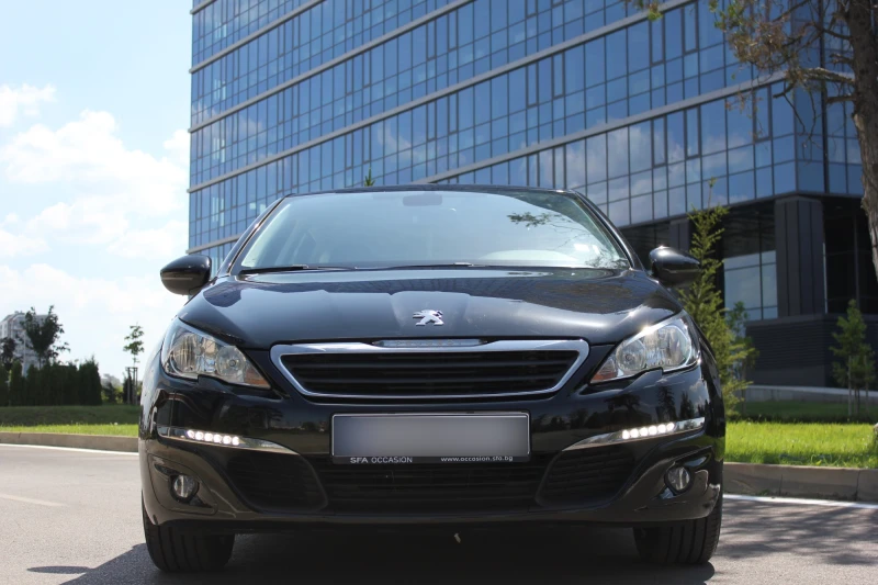 Peugeot 308 1.6 HDI, Automatic, снимка 2 - Автомобили и джипове - 48847855