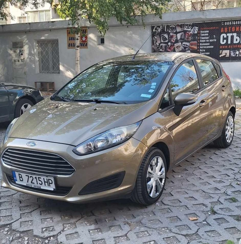 Ford Fiesta 1.25 Duratec от МОТО ПФОЕ, снимка 1 - Автомобили и джипове - 49096598