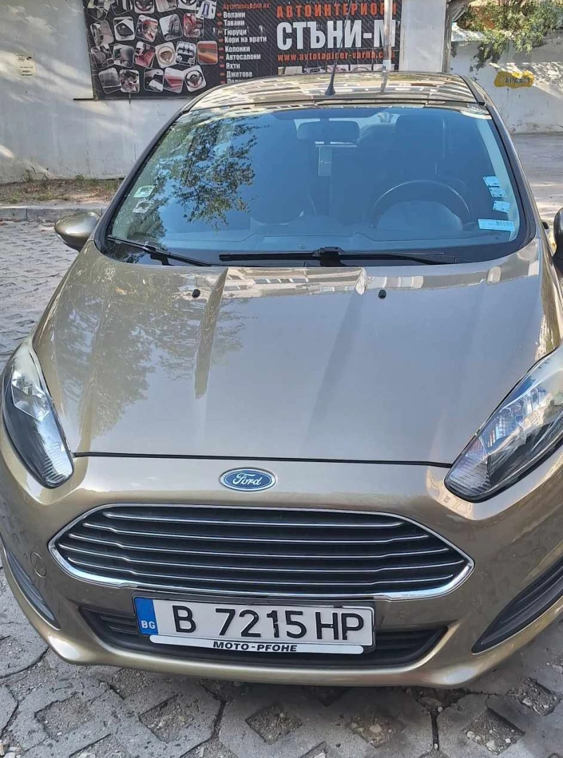 Ford Fiesta 1.25 Duratec от МОТО ПФОЕ, снимка 2 - Автомобили и джипове - 49096598