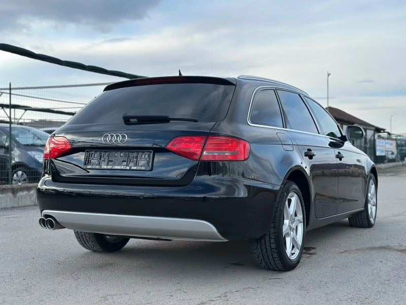 Audi A4 2.0-TDI-S-line-LED-XENON-BI XENON-6-speed-TOP-NEW, снимка 6 - Автомобили и джипове - 49130735