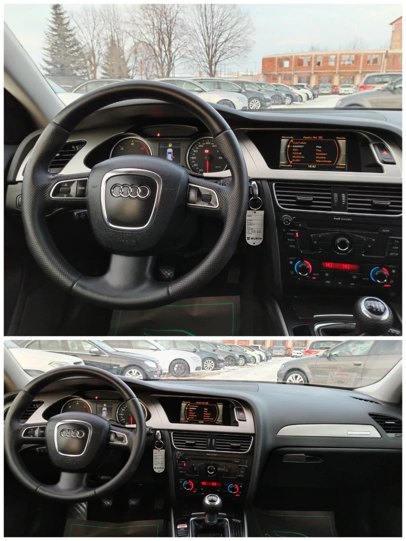 Audi A4 3.0TDI-239к.с/4X4/КЛИМАТРОНИК/ДИСТРОНИК/ПАРКТРОНИК, снимка 11 - Автомобили и джипове - 49275612